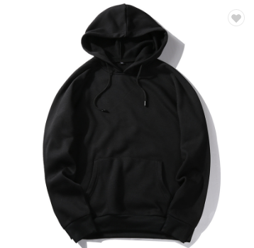 2021 Hot Sale Wholesale Fleece Sweater Fashion Casual Custom Hoodie Men Pure 100% Cotton Blank Hoodie - Imagen 4