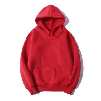 2021 Hot Sale Wholesale Fleece Sweater Fashion Casual Custom Hoodie Men Pure 100% Cotton Blank Hoodie