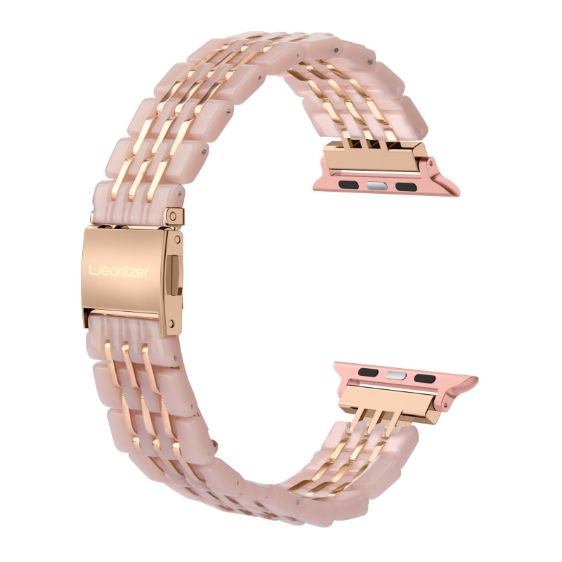 Stainless Steel Strap for Apple Watch Band 6/5/4/3/2 38mm 40mm 42mm 44mm Metal Sport Watchband for iwatch series Fhx-32v - Imagen 3