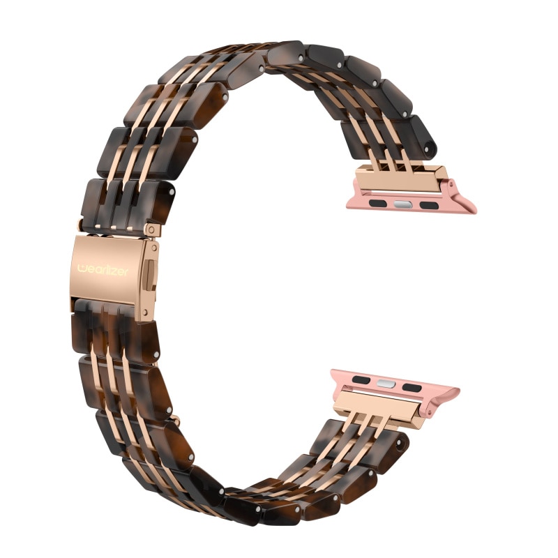 Stainless Steel Strap for Apple Watch Band 6/5/4/3/2 38mm 40mm 42mm 44mm Metal Sport Watchband for iwatch series Fhx-32v - Imagen 2