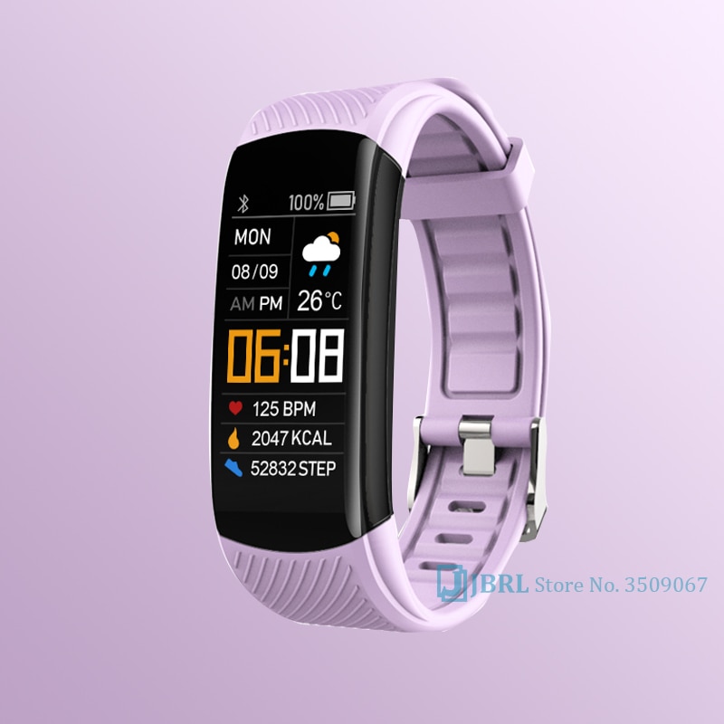 2021 Smart Watch Men Women Sport Smartwatch Fitness Tracker Watch For Android iOS Heart Rate Monitor Electronic Clock Waterproof - Imagen 7