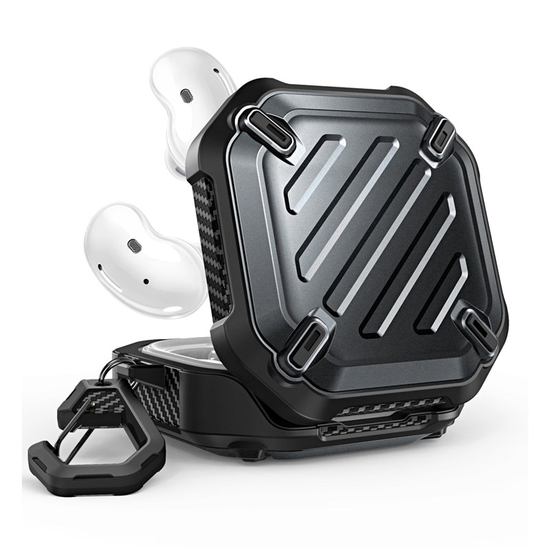 SUPCASE For Samsung Galaxy Buds Live (2020)/Buds Pro (2021)/Buds 2 (2021)/Buds 2 Pro (2022) UB Pro Case Full-Body Rugged Cover - Imagen 7