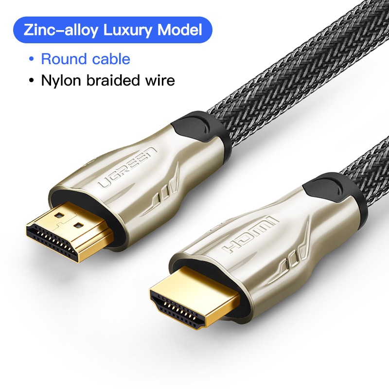 UGREEN HDMI Cable 4K/60Hz HDMI Splitter Cable for Xiaomi Mi Box HDMI 2.0 Audio Cable Switch Splitter for Tv Box PS4 HDMI Cable - Imagen 2