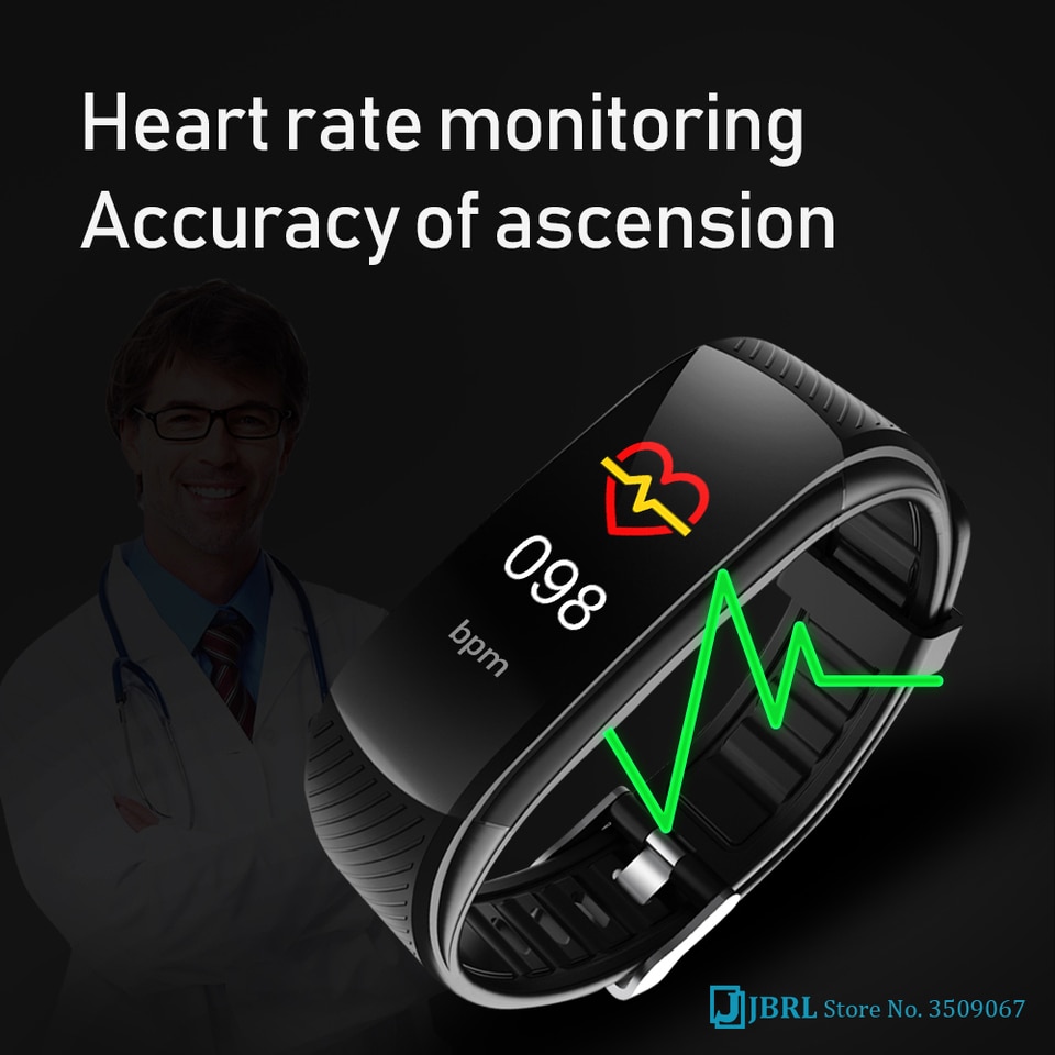 2021 Smart Watch Men Women Sport Smartwatch Fitness Tracker Watch For Android iOS Heart Rate Monitor Electronic Clock Waterproof - Imagen 10