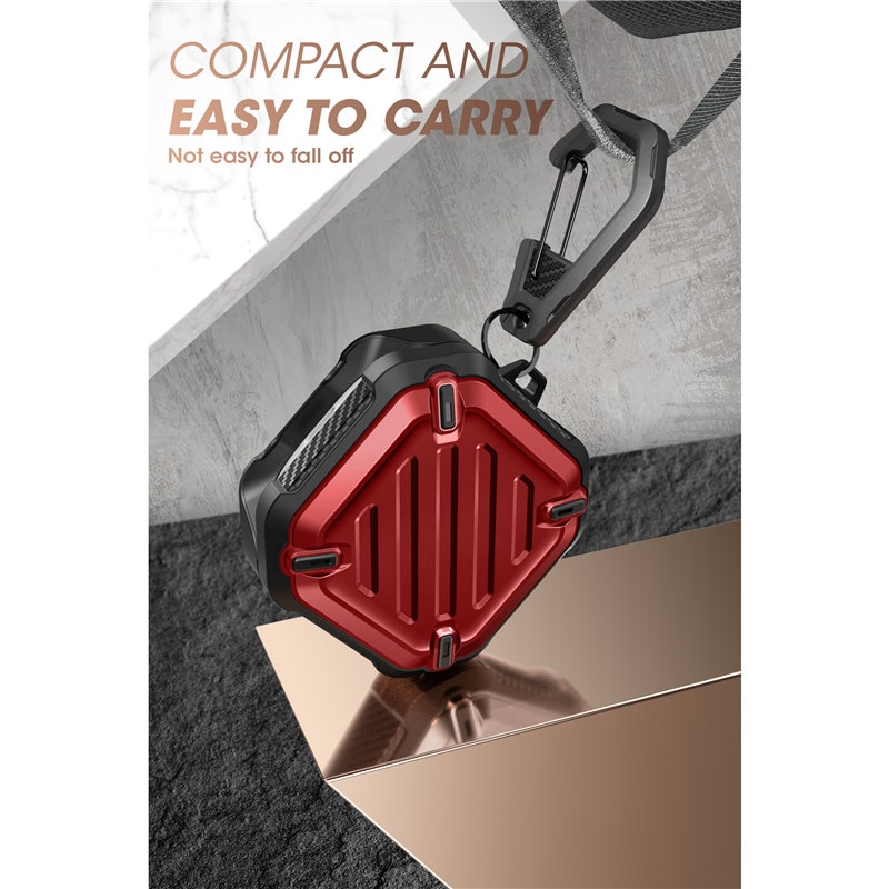 SUPCASE For Samsung Galaxy Buds Live (2020)/Buds Pro (2021)/Buds 2 (2021)/Buds 2 Pro (2022) UB Pro Case Full-Body Rugged Cover - Imagen 3