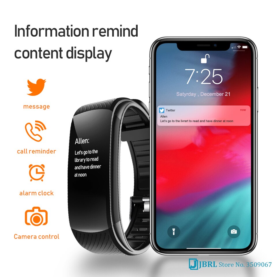 2021 Smart Watch Men Women Sport Smartwatch Fitness Tracker Watch For Android iOS Heart Rate Monitor Electronic Clock Waterproof - Imagen 11