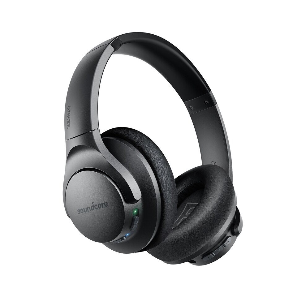 Anker Soundcore Life Q20 Hybrid Active Noise Cancelling Headphones, Wireless Over Ear Bluetooth Headphones - Imagen 4