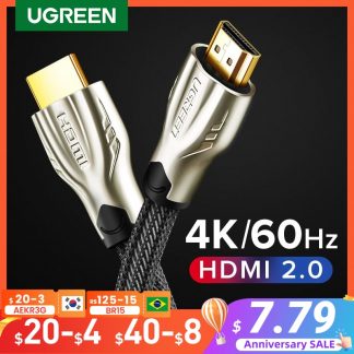 UGREEN HDMI Cable 4K/60Hz HDMI Splitter Cable for Xiaomi Mi Box HDMI 2.0 Audio Cable Switch Splitter for Tv Box PS4 HDMI Cable
